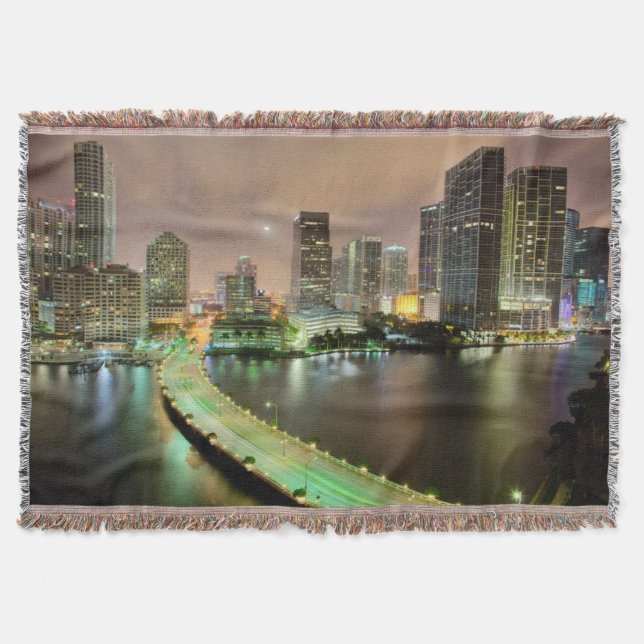 Cobertor Ligações da ponte através da via navegável a Miami (Frente)