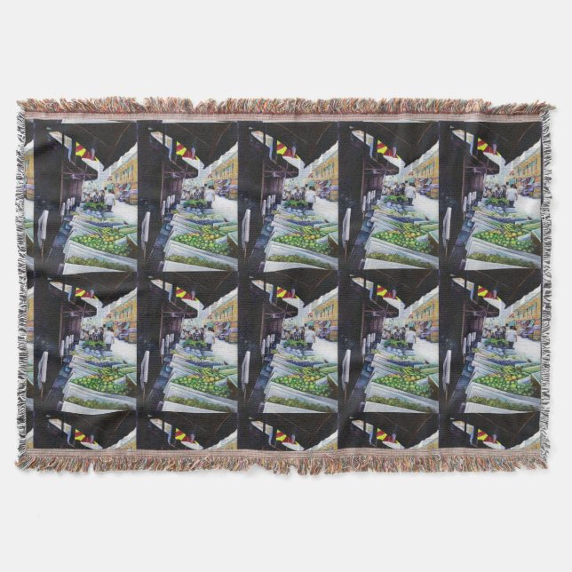 Cobertor Lighter Side of Lavanda Street, Singapura (Frente)