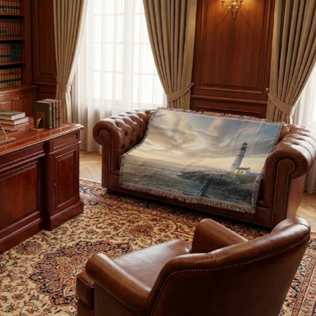 Cobertor Lighthouse Professional Executive Throw Blanket (Criador carregado)