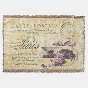 Cobertor Lilas de Paris Carte Postale