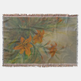 Cobertor Lilases Tigre