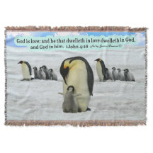 Linda Escritura Penguin 1 John 4:16