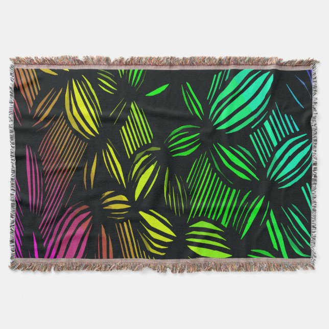 Cobertor Linhas misteriosas (Frente)