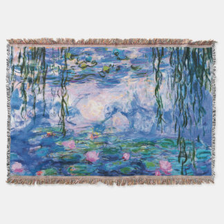 Cobertor Lírios de água de Monet