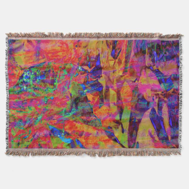 Cobertor Liso de óleo (Frente)