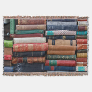 Cobertor Livros Lidos Adoram Livros Antigos