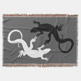 Cobertor Lizard Art Blankets Réptil Lizard