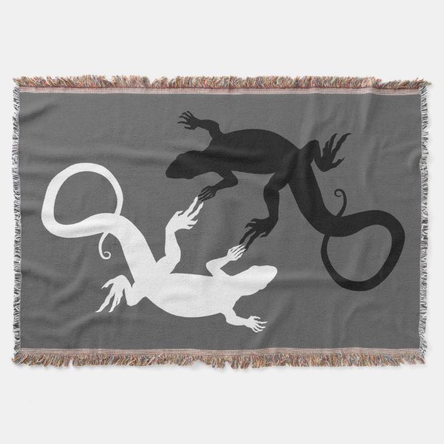 Cobertor Lizard Art Blankets Réptil Lizard (Frente)