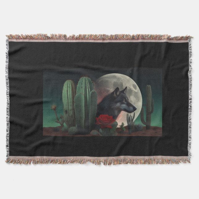 Cobertor Lobo7 (Frente)