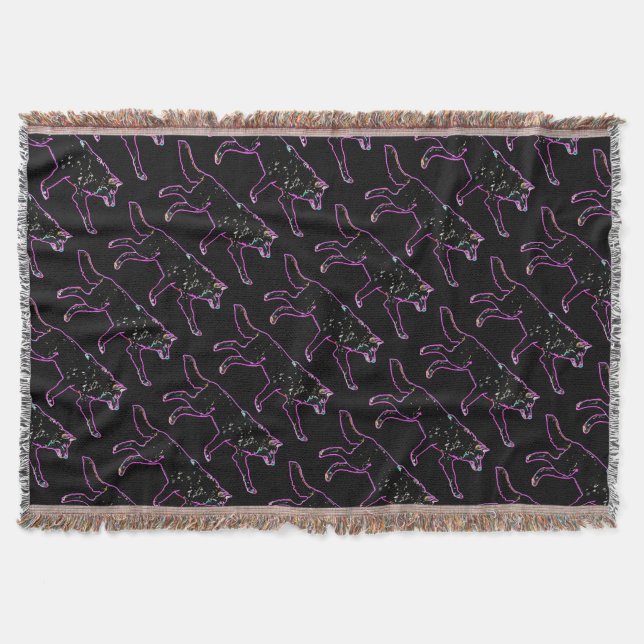 Cobertor Lobo Elétrico (Frente)