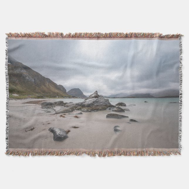 Cobertor Lofoten Ramberg Beach (Frente)