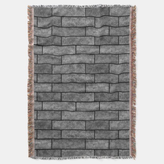 Cobertor loft, cinza leve (Frente Vertical)