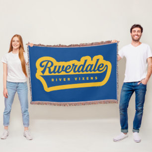 Cobertor Logo Riverdale River Vixens