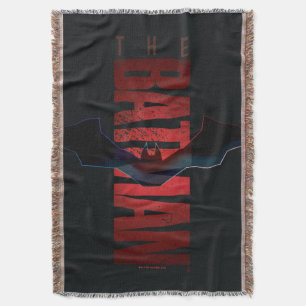 Cobertor Logotipo Vertical do Batman