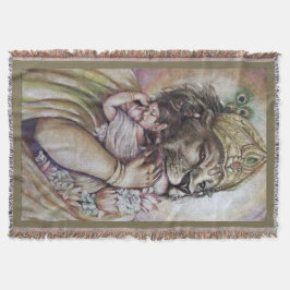 Cobertor Lorde Narasimha - Aberto