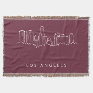 Cobertor Los Angeles Califórnia