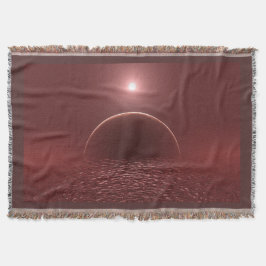 Cobertor Lua do Oceano Escarlate