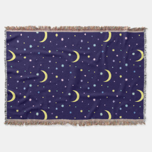 Cobertor Luas e estrelas.