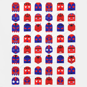 cobertor lucha libre masks