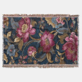 Cobertor Luxury Indian Vintage Royal