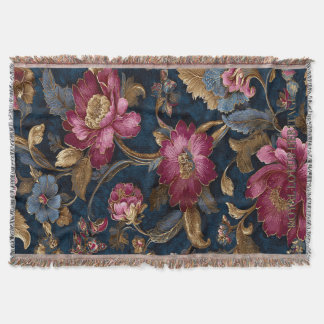 Cobertor Luxury Indian Vintage Royal