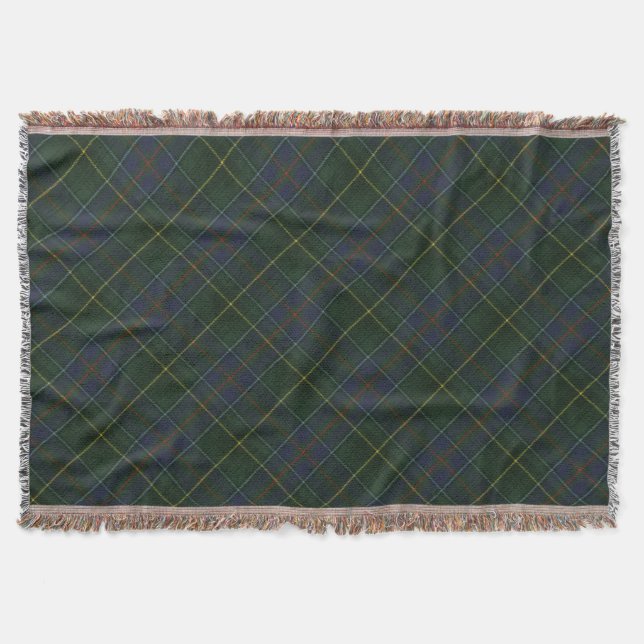 Cobertor MacInnes Hunting M Original Scottish Tartan (Frente)