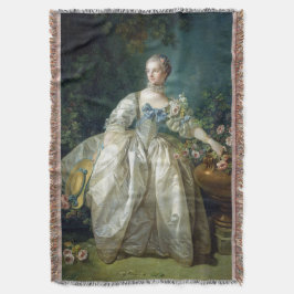 Cobertor Madame Bergeret 1766 Boucher