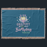 Cobertor Madre Art | Grammy Da Princesa De Aniversário Xmas<br><div class="desc">Madre Art | Grammy Da Princesa De Aniversário Xmas</div>