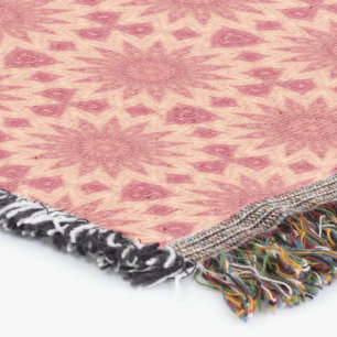 Cobertor Mágica Floral Boho Silenciada
