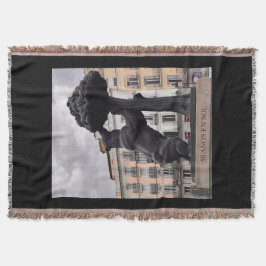 Cobertor Magroño bear