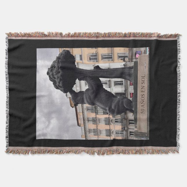 Cobertor Magroño bear  (Frente)