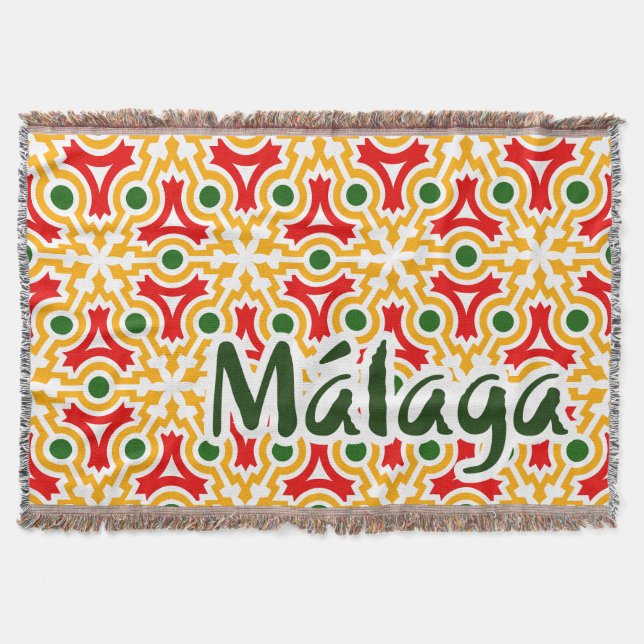 Cobertor Malaga street walls 1 (Frente)