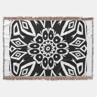 Cobertor Mandala da Meia-Noite