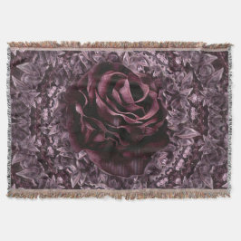 Cobertor Mandala de Rosa 