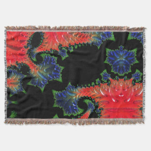 Cobertor Mandrit Garden Throw Blanket
