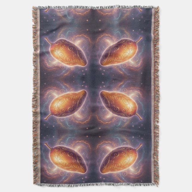 Cobertor Mango – Tropical Fruit Full of Flavor´8 (Frente Vertical)