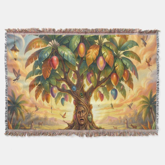 Cobertor Mango – Tropische Frucht voller Geschmack´7 (Frente)