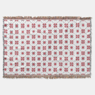 Cobertor Manhã da Letónia - SN - padrão geométrico V