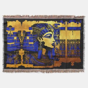 Cobertor Manuscritos faraônicos egípcios enigmáticos