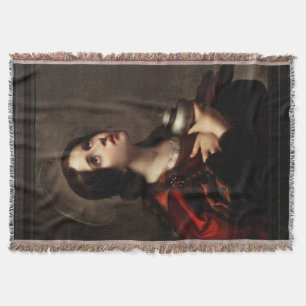 Cobertor Maria Madalena por Carlo Dolci