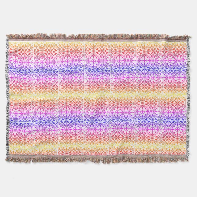 cobertor marroquino e alousiano (Frente)