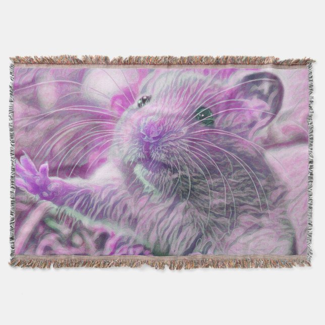 Cobertor martmix animal- hamster (Frente)