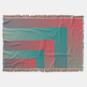 Cobertor máscaras corais da cerceta