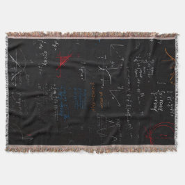 Cobertor Math Blanket