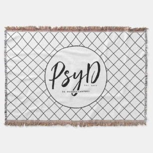 Cobertor Médico de PsyD Personalizado