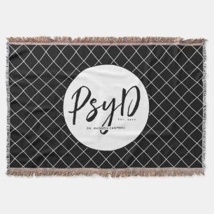 Cobertor Médico de PsyD Personalizado
