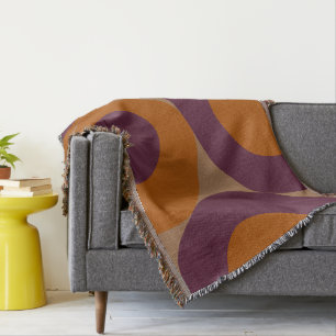 Cobertor Médio-Século Moderno Vineberry Dourado