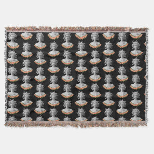 Cobertor Medusa Gorgon Mitologia Grega