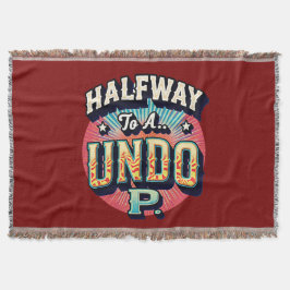 Cobertor Meio caminho para um Hundo - 50º Aniversário