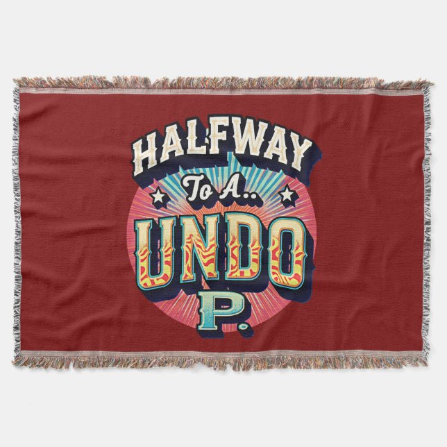 Cobertor Meio caminho para um Hundo - 50º Aniversário (Frente)